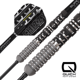 Harrows Dave Chisnall Darts - Steel Tip - 90% Tungsten - Series 4