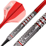 Harrows Damon Heta Darts - Soft Tip - 90% Tungsten - Geo 20g