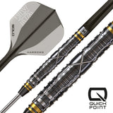 Harrows NX Luxe Darts - Steel Tip - 90% Tungsten - Tapered