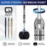 Harrows Quick Points - Steel Tip - Axis