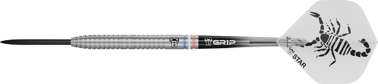 BULL'S Kendji Steinbach Darts - Steel Tip - 90% Tungsten 23g