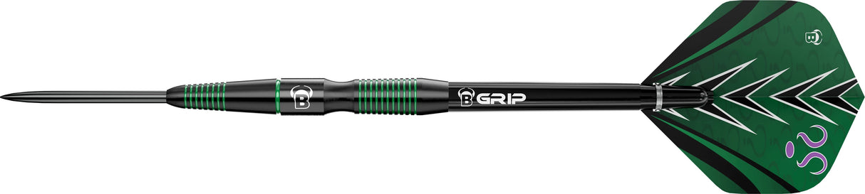 BULL'S Brian Raman Darts - Steel Tip - 90% Tungsten - G2