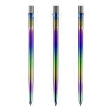 Caliburn Evo Dart Points - Smooth - Rainbow