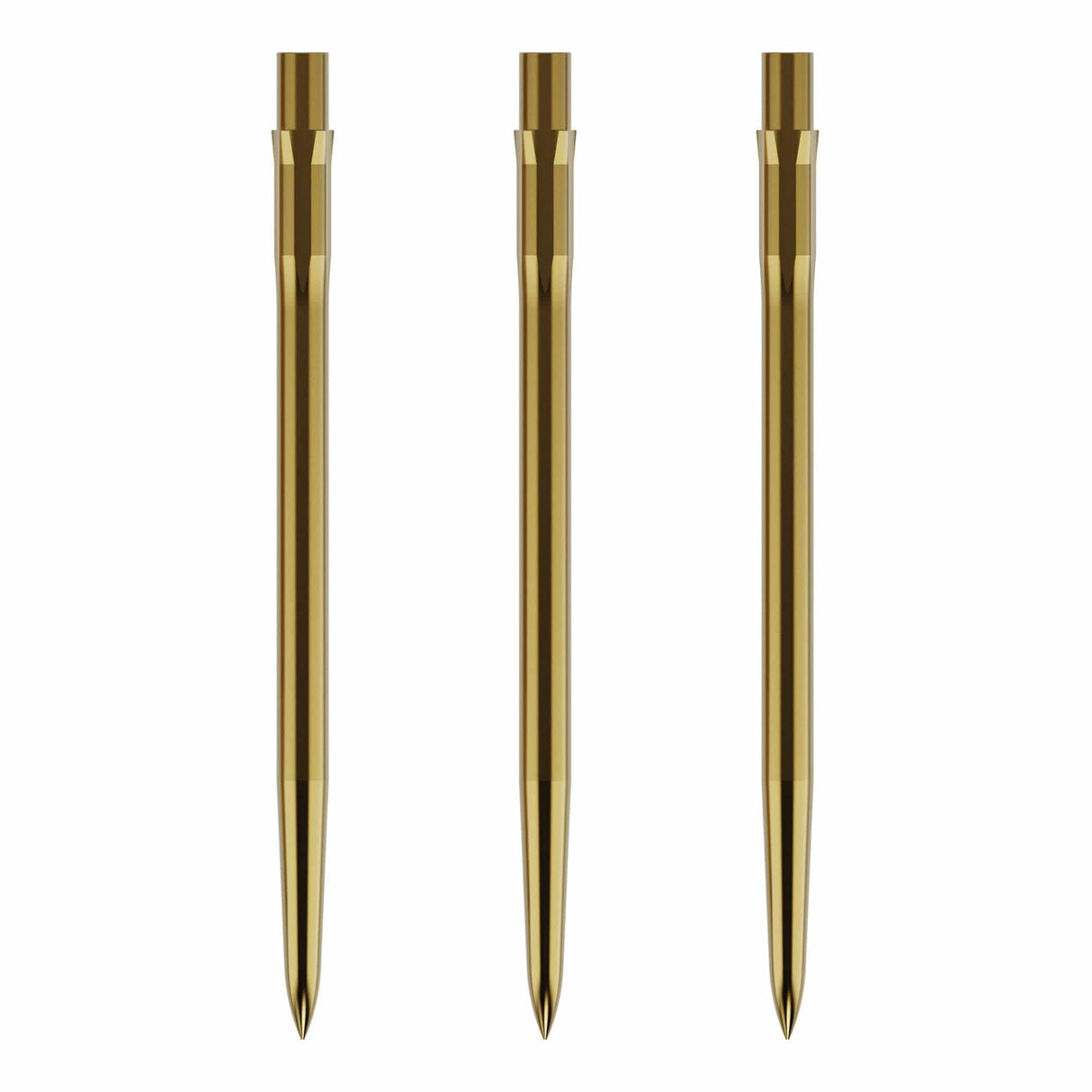 Caliburn Evo Dart Points - Smooth - Gold