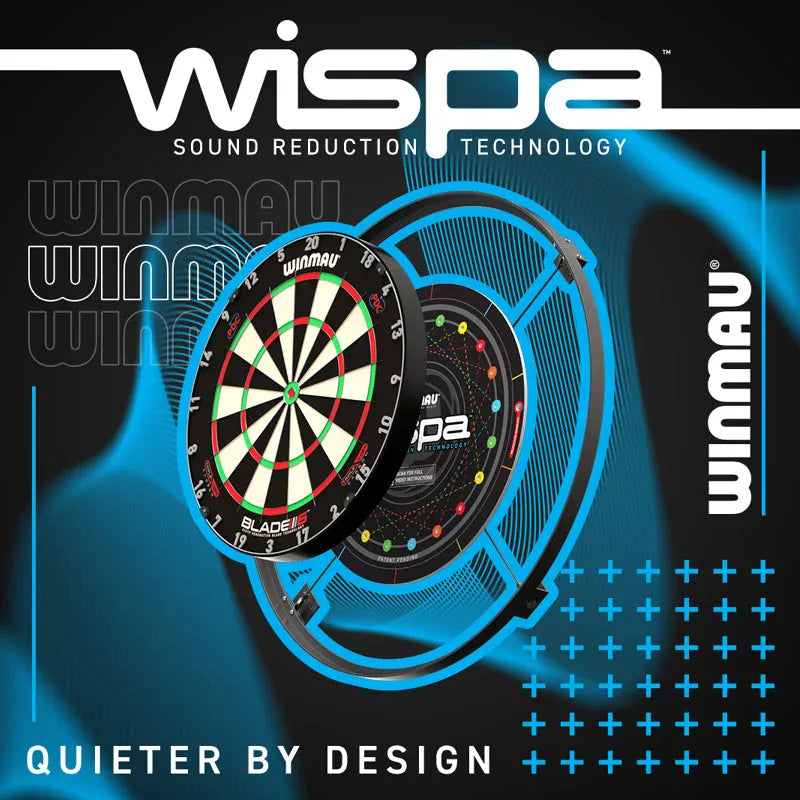 Winmau Wispa - Sound Reduction System