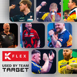 Target K-Flex Dart Flights - 2026 - Standard No6
