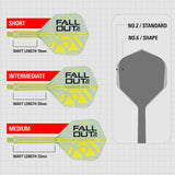 Target K-Flex Dart Flights - Standard No6 - Luke Littler Fallout