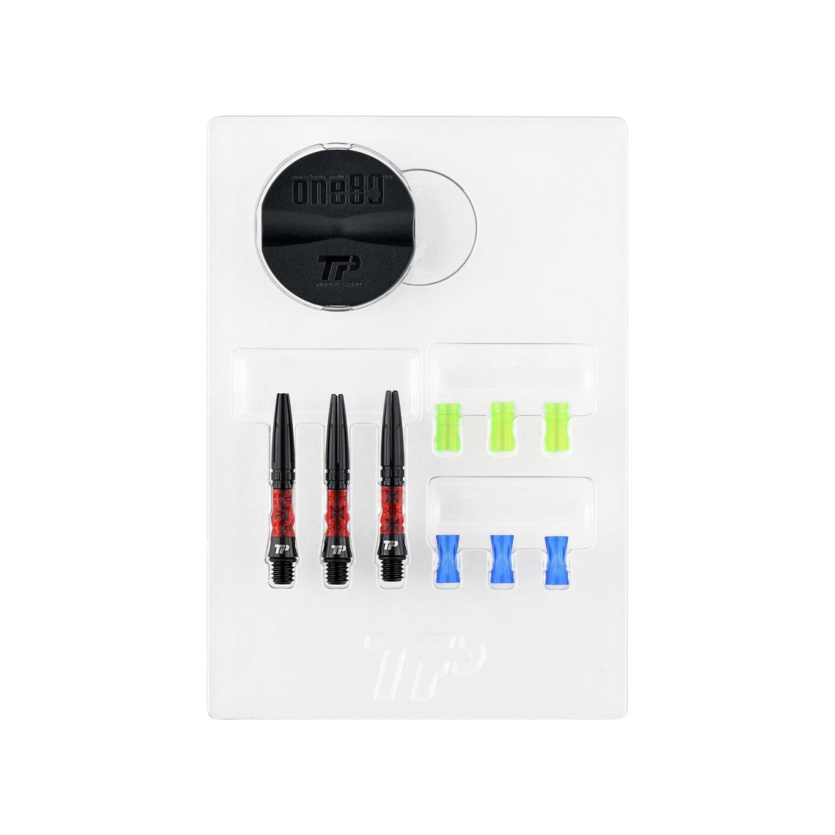 One80 Tiro Flex Pro Dart Shafts - Combo Set