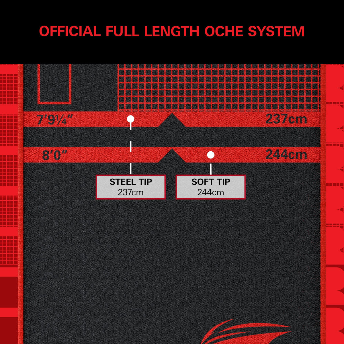 Target Dart Mat - Tor