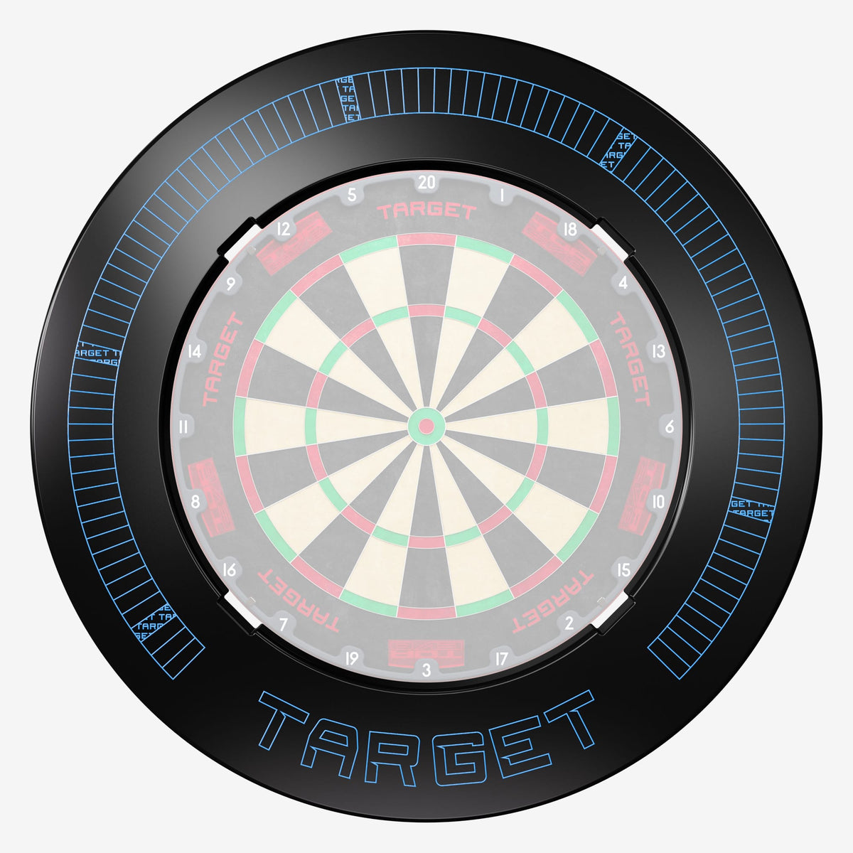 Target Notched Dartboard Surround - Corona Vision 2