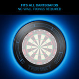 Target Notched Dartboard Surround - Corona Vision 2