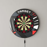 Target Notched Dartboard Surround - Patterned