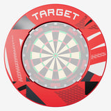 Target Notched Dartboard Surround - Patterned