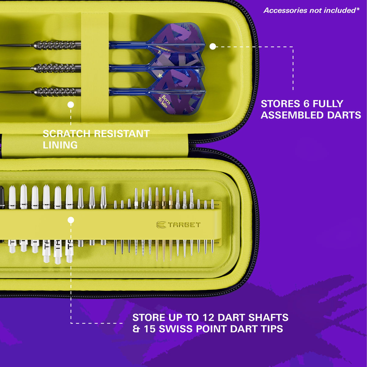 Target Boa Darts Case - Luke Littler WC