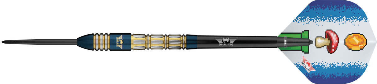 Bulls Mario Vandenbogaerde Darts - Steel Tip - 90% Tungsten - E3