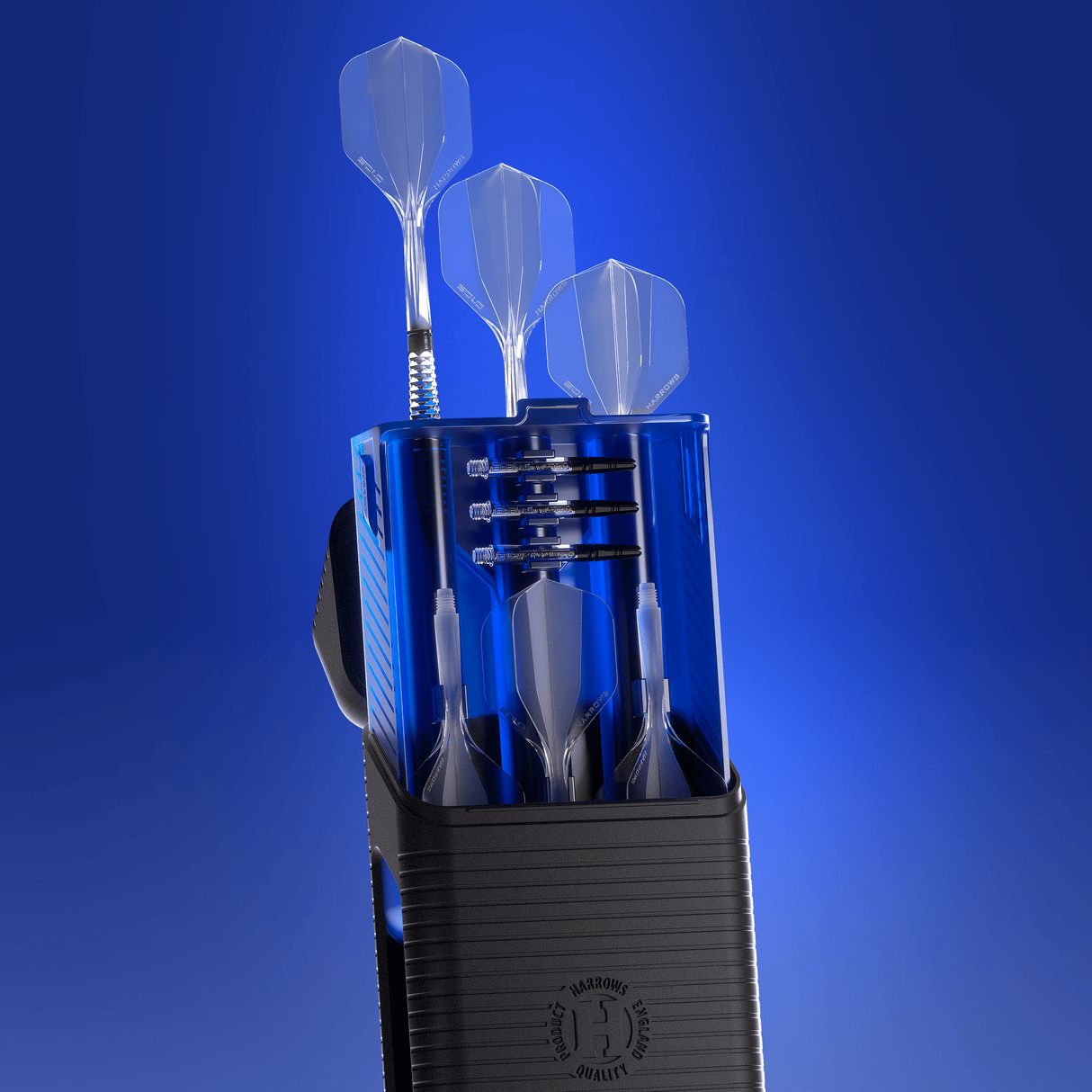 Harrows Vault Case - Holds a full set of darts