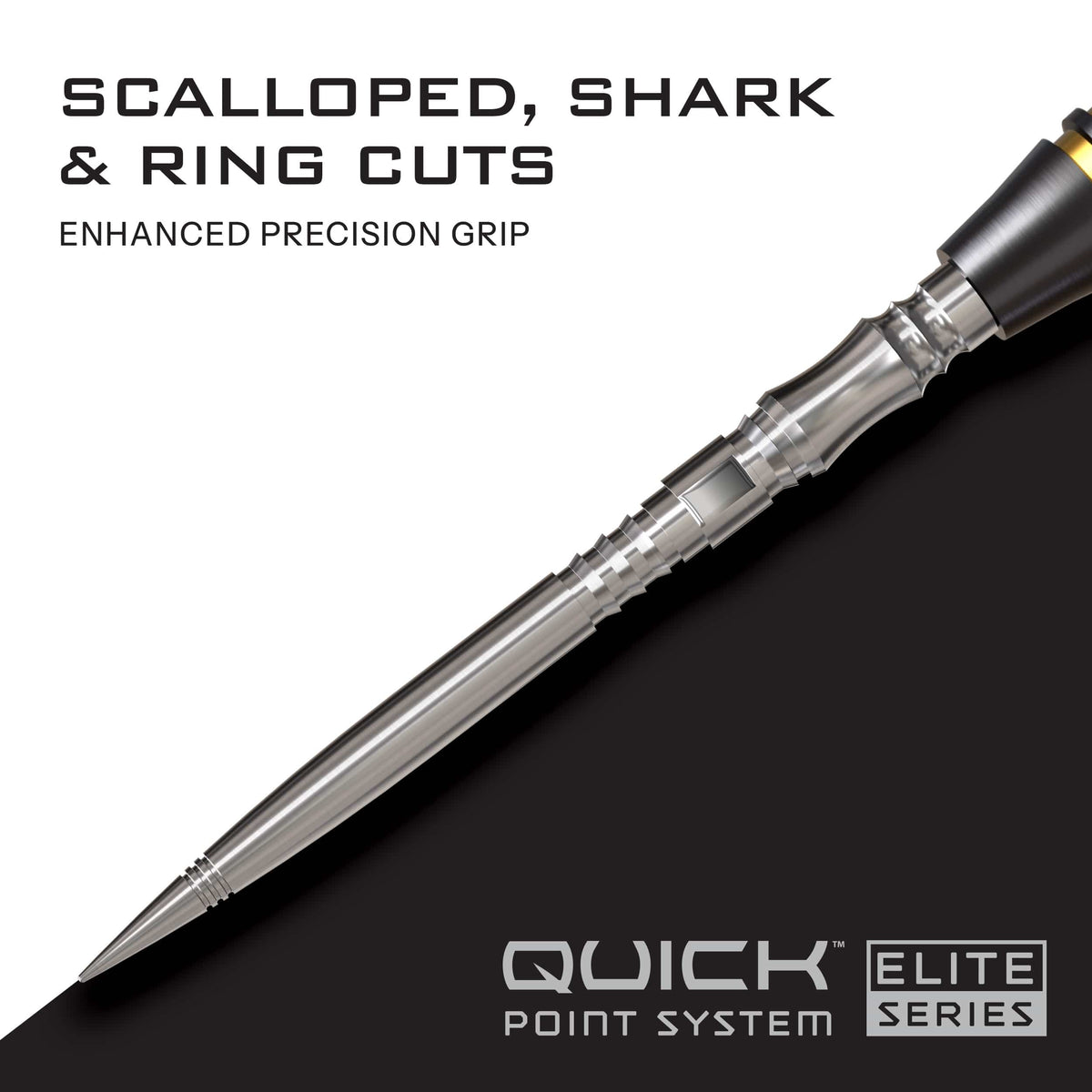 Harrows Quick Points - Steel Tip - Axis
