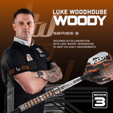 Harrows Luke Woodhouse Darts - Soft Tip - 90% Tungsten - Series 3 18g