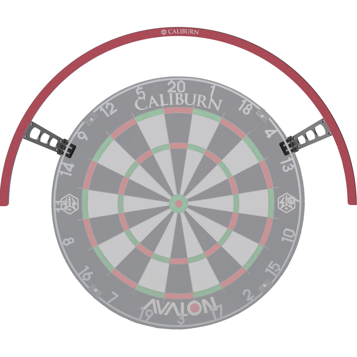 Caliburn Lunar Dartboard Lighting - USB Powered