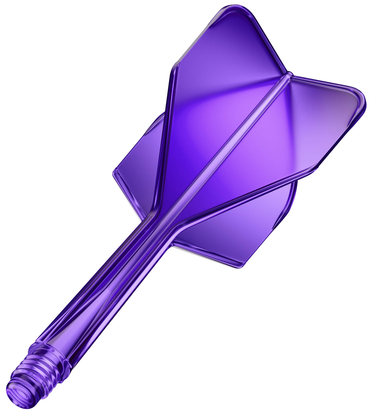 Goat A1R Dart Flights - Moulded Flight & Shaft System - Standard No6 - Purple