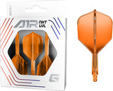 Goat A1R Dart Flights - Moulded Flight & Shaft System - Standard No6 - Orange