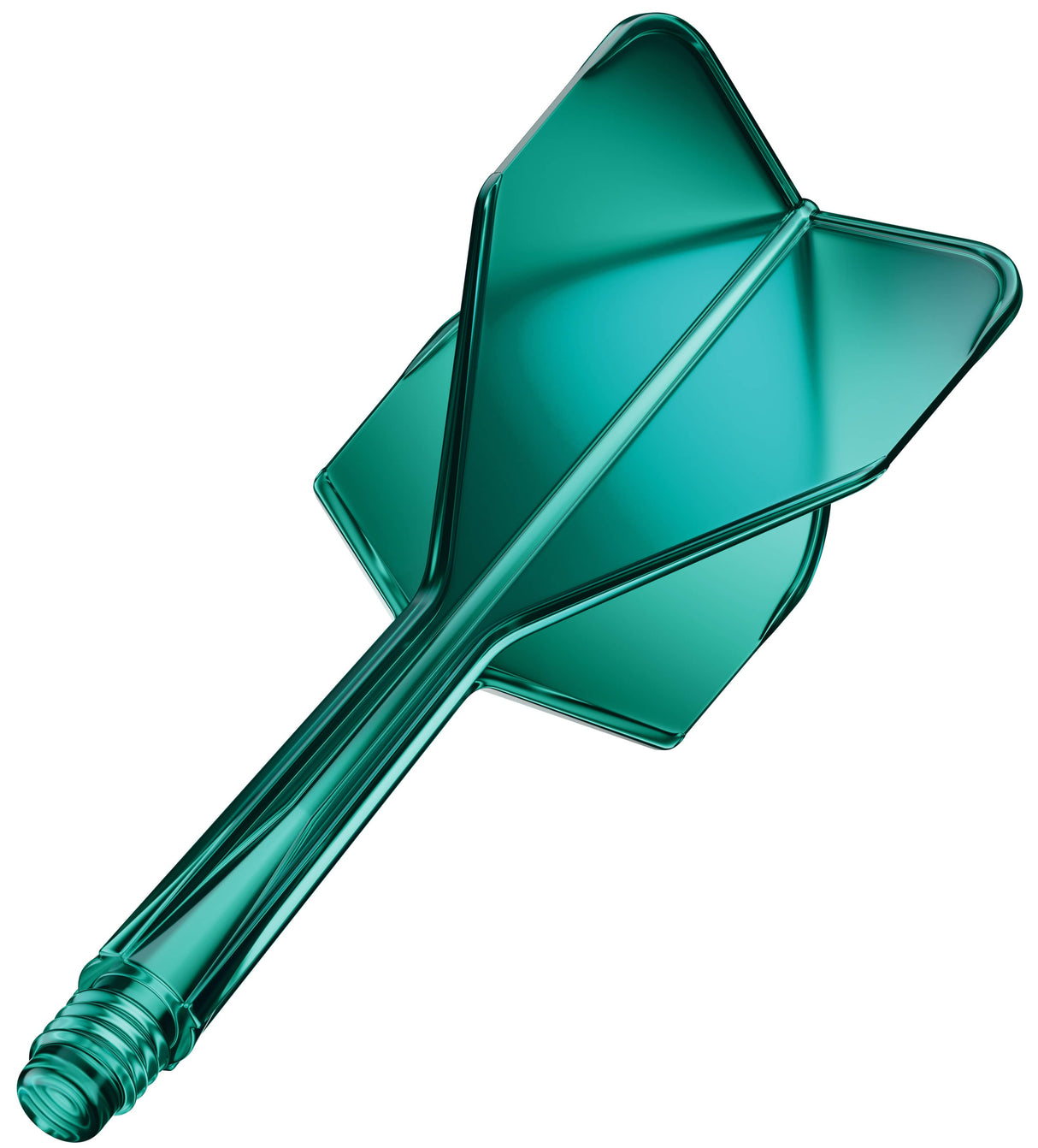 Goat A1R Dart Flights - Moulded Flight & Shaft System - Standard No6 - Green