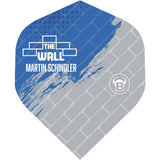 BULL'S B-Star Dart Flights - 150 Micron - A-Std - Martin Schindler - G2