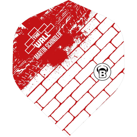 BULL'S B-Star Dart Flights - 150 Micron - A-Std - Martin Schindler - G3