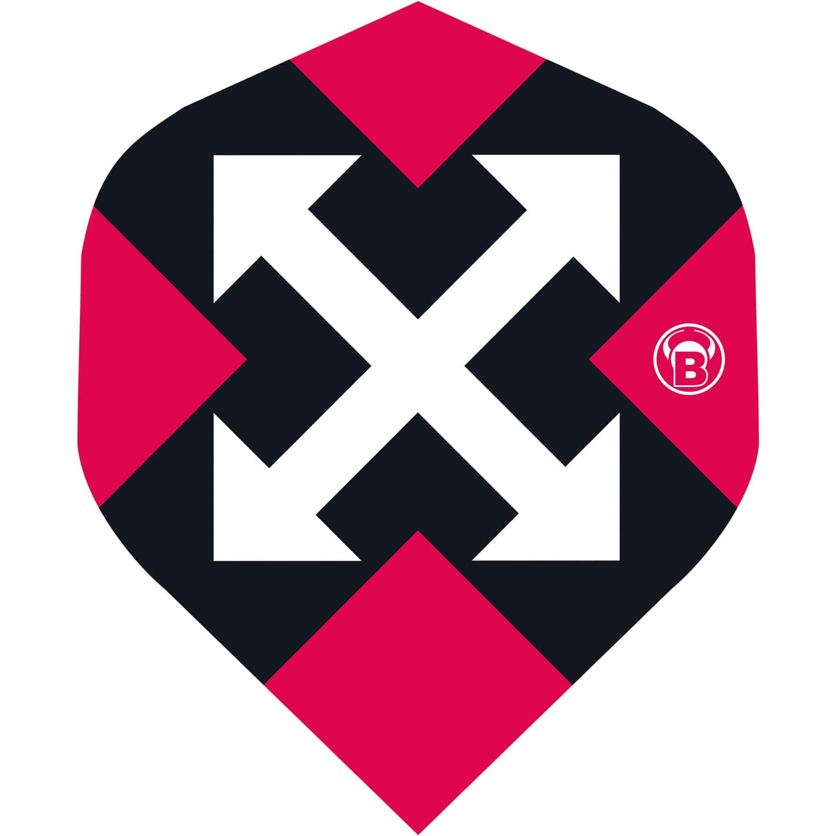 BULL'S Metrixx Dart Flights - 150 Micron - Standard No2 - Sixty