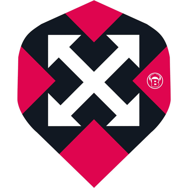 BULL'S Metrixx Dart Flights - 150 Micron - Standard No2 - Sixty