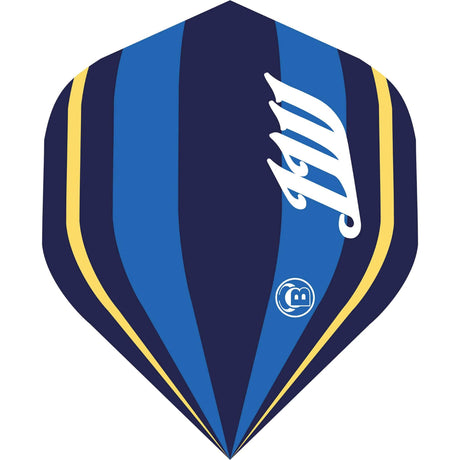 BULL'S Metrixx Dart Flights - 150 Micron - Standard No2 - Leon Weber