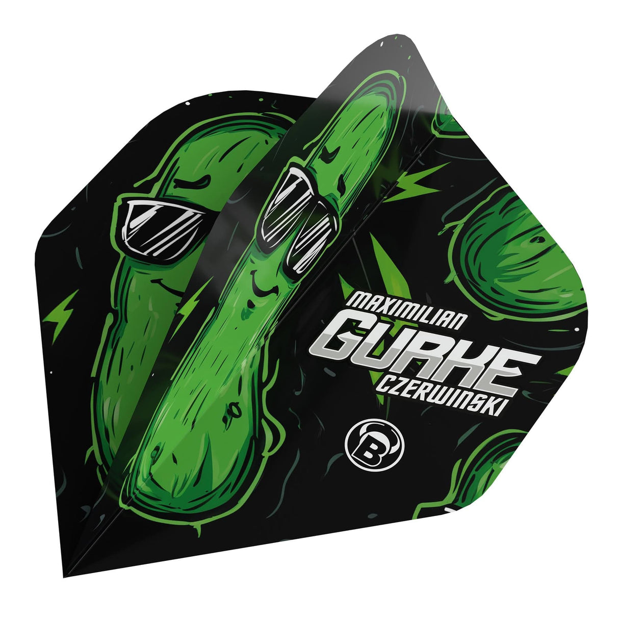 BULL'S Metrixx Dart Flights - 150 Micron - Standard No2 - Max Czerwinski