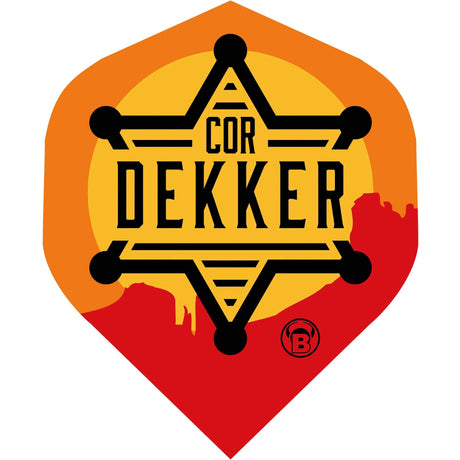 BULL'S Metrixx Dart Flights - 150 Micron - Standard No2 - Cor Dekker