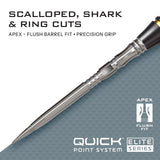 Harrows Quick Points - Steel Tip - Apex Axis
