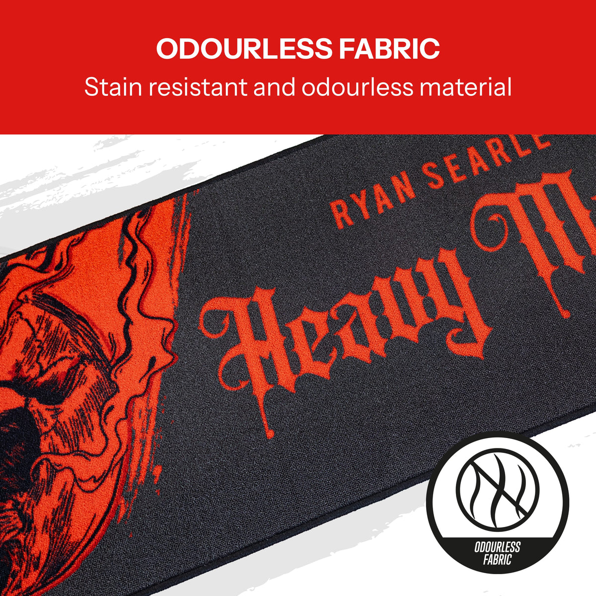 Harrows Dart Mat - Ryan Searle - Heavy Metal