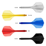 Harrows Solo 2 Dart Flights - Moulded Shaft & Flight
