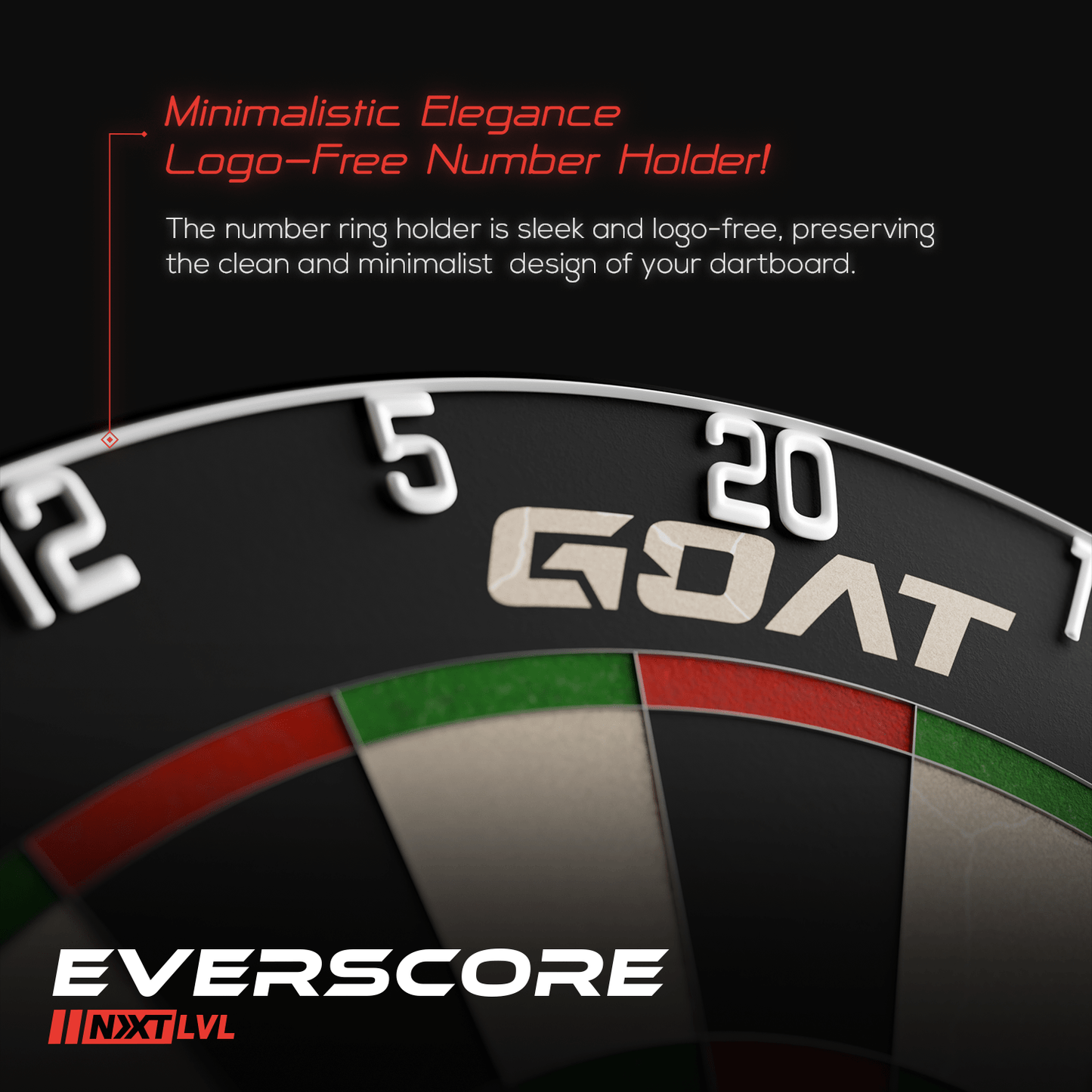Goat - Everscore Dartboard - African Sisal - Professional