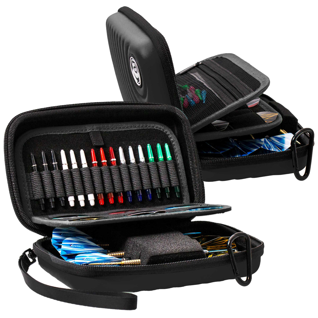 BULL'S Orbis Dart Case - Strong EVA Material - XL - Colours