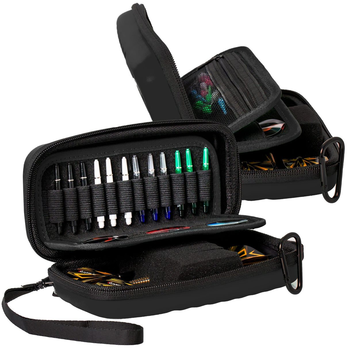 BULL'S Orbis Dart Case - Strong EVA Material - S - Colours