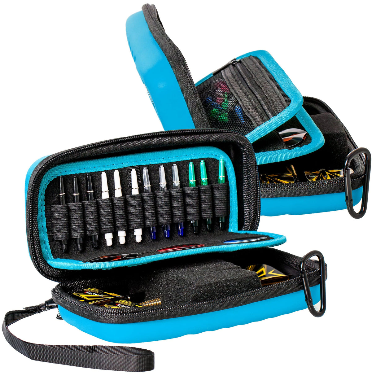 BULL'S Orbis Dart Case - Strong EVA Material - S - Colours