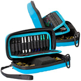 BULL'S Orbis Dart Case - Strong EVA Material - S - Colours