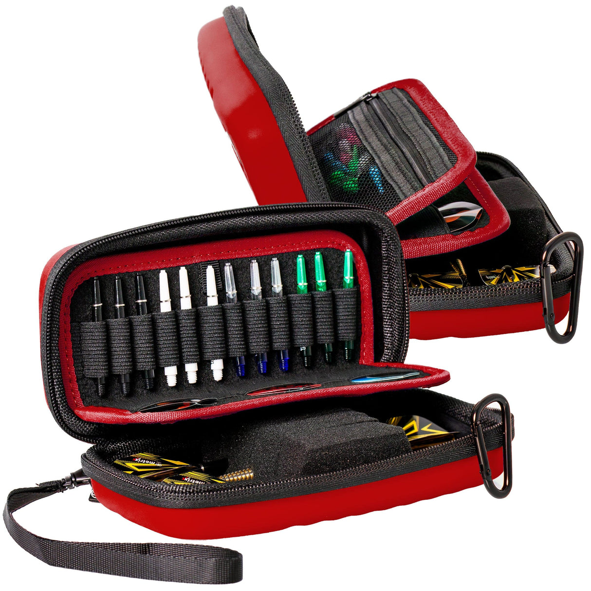 BULL'S Orbis Dart Case - Strong EVA Material - S - Colours