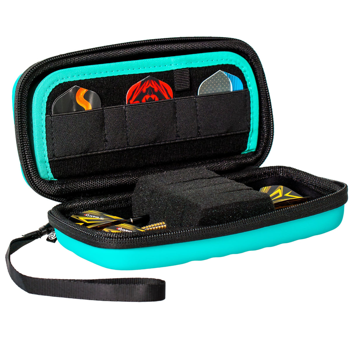 BULL'S Orbis Dart Case - Strong EVA Material - S - Colours
