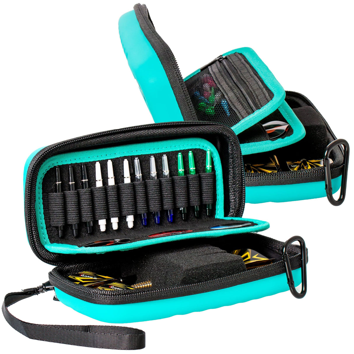BULL'S Orbis Dart Case - Strong EVA Material - S - Colours