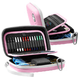 BULL'S Orbis Dart Case - Strong EVA Material - XL - Colours