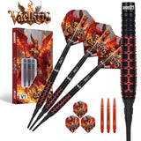 One80 Vaelkris Darts - Soft Tip - 90% Tungsten - V01 - 18g