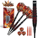 One80 Vaelkris Darts - Soft Tip - 90% Tungsten - V04 - 18g