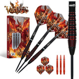 One80 Vaelkris Darts - Steel Tip - 90% Tungsten - V04