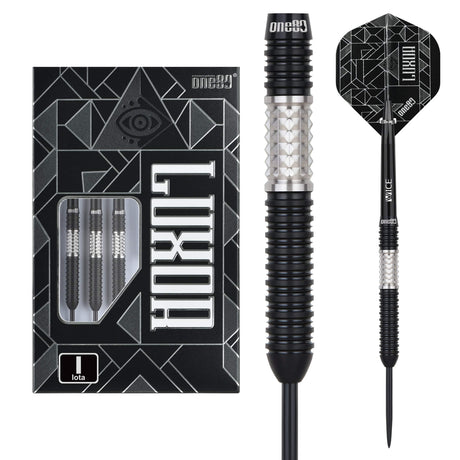 One80 Luxor II Darts - Steel Tip -90% Tungsten - Iota