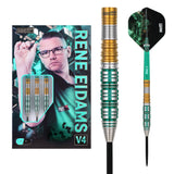 One80 Signature Darts - Steel Tip - 90% Tungsten - Rene Eidams - V4